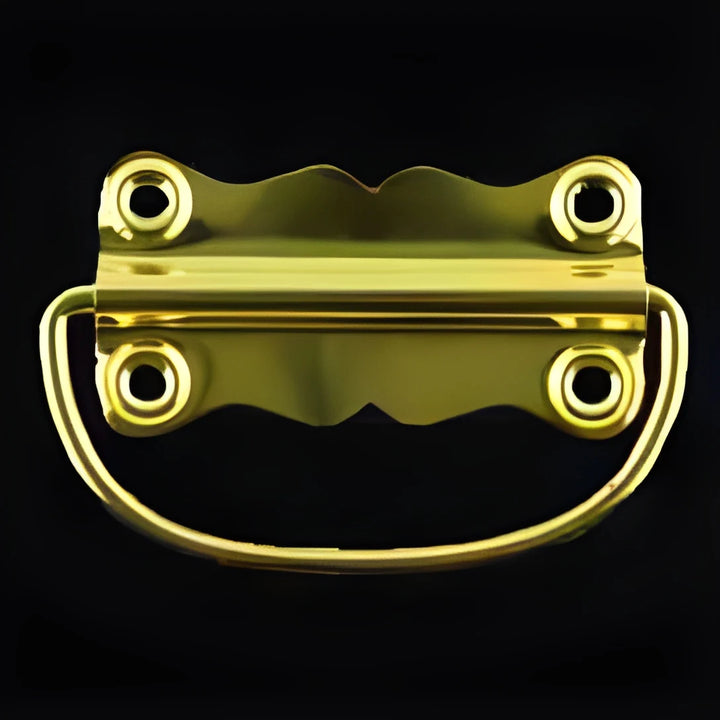 Polished Brass Chest Handle