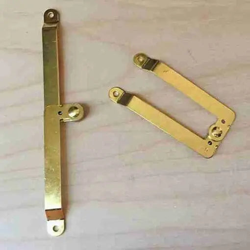 Brass Trunk Lid Stay OBD-48XBP