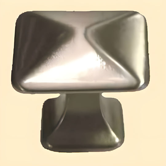 PYRAMID KNOB ARTS AND CRAFTS MISSION STYLE BRUSHED NICKEL K-62BN ...