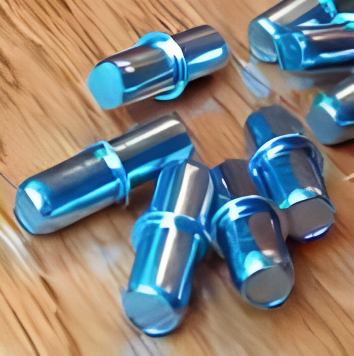 NICKEL SHELF PIN REST SUPPORT X-92085N