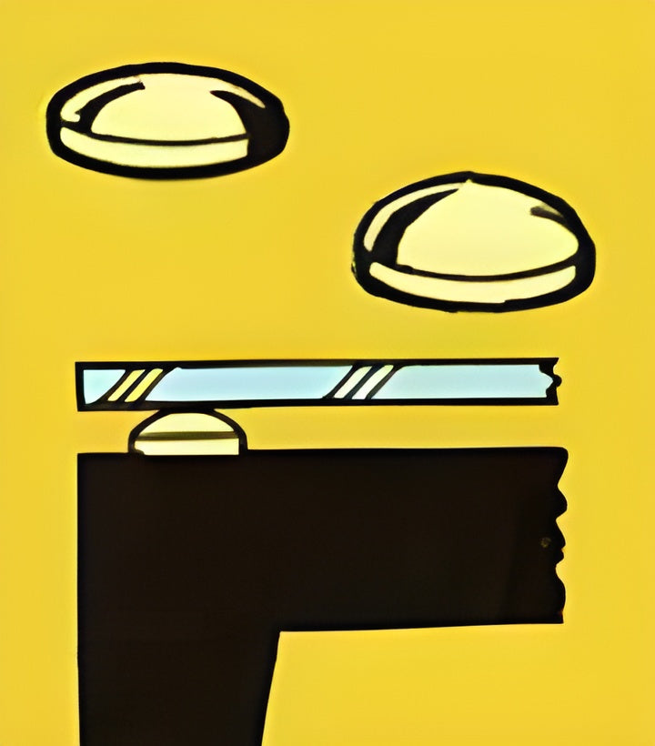 NYLON RUBBER BUMPER GLASS REST OR SHELF REST CLEAR ADHESIVE SHEET OF 100 XCLEARPAD