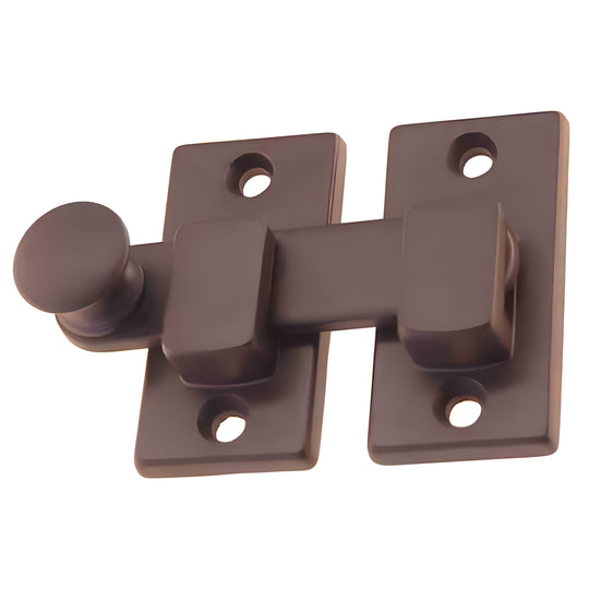 OIL RUBBED BRONZE WINDOW SHUTTER BAR LATCH BM-8816OB – Lyons Hardware Tree