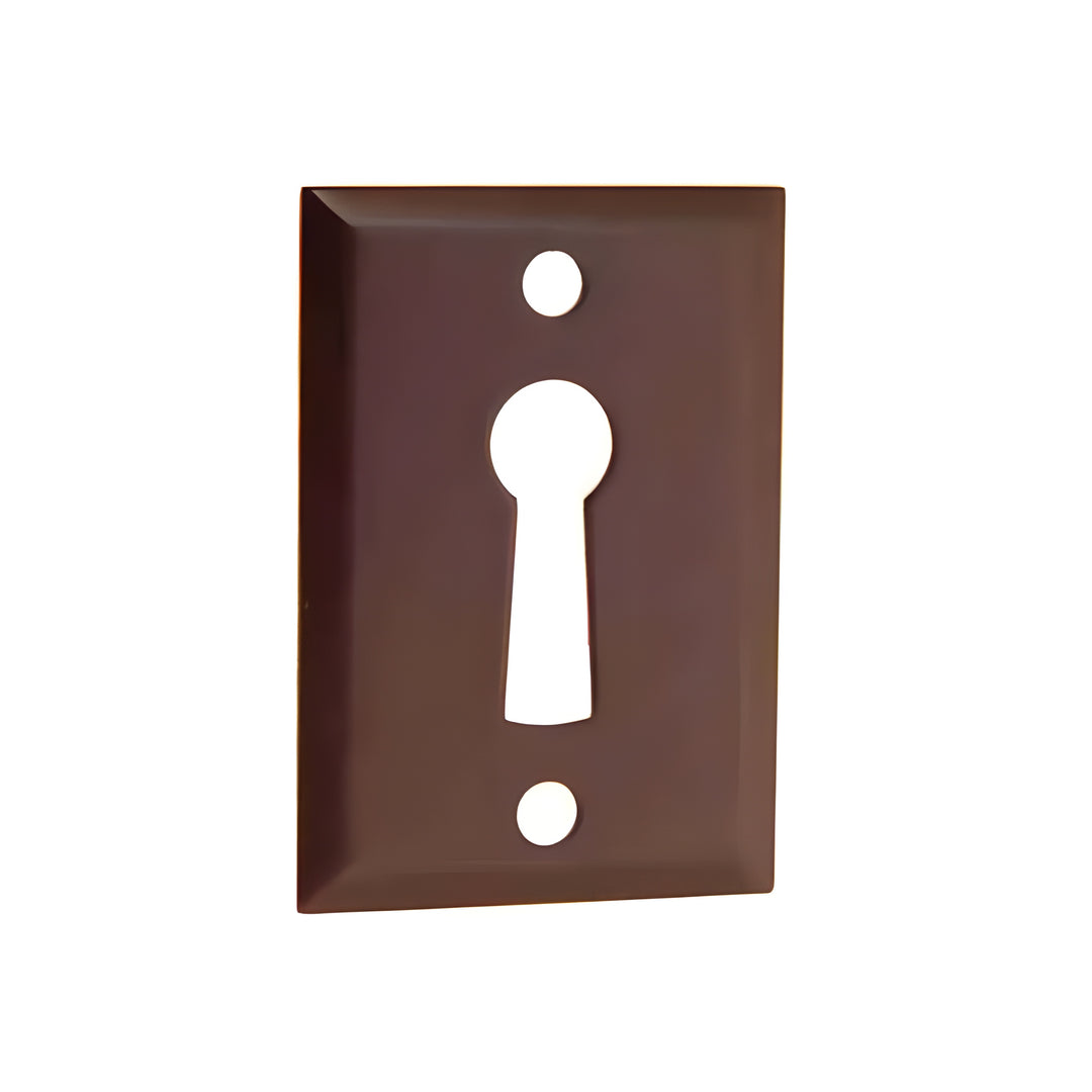 Keyhole Backing Rectangular Keyhole Cover BM-8835OB – Lyons Hardware Tree