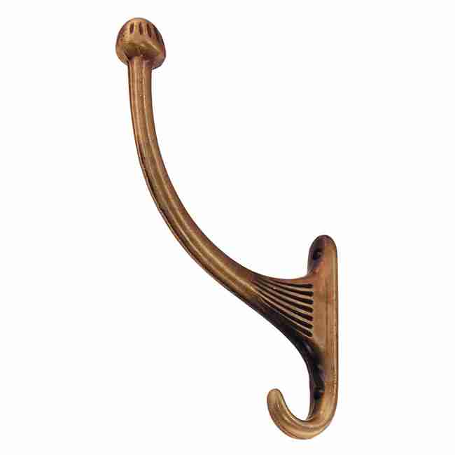 Antique Brass Coat Hook BM-3310AB