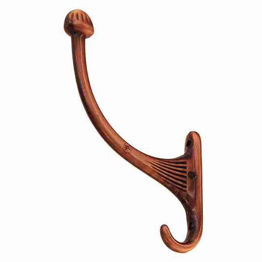 ANTIQUE COPPER FINISH HALL TREE COAT HOOK BM-3311AC – Lyons Hardware Tree