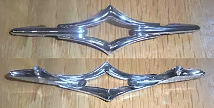 Chrome Art Deco Pull TR-MERC50N