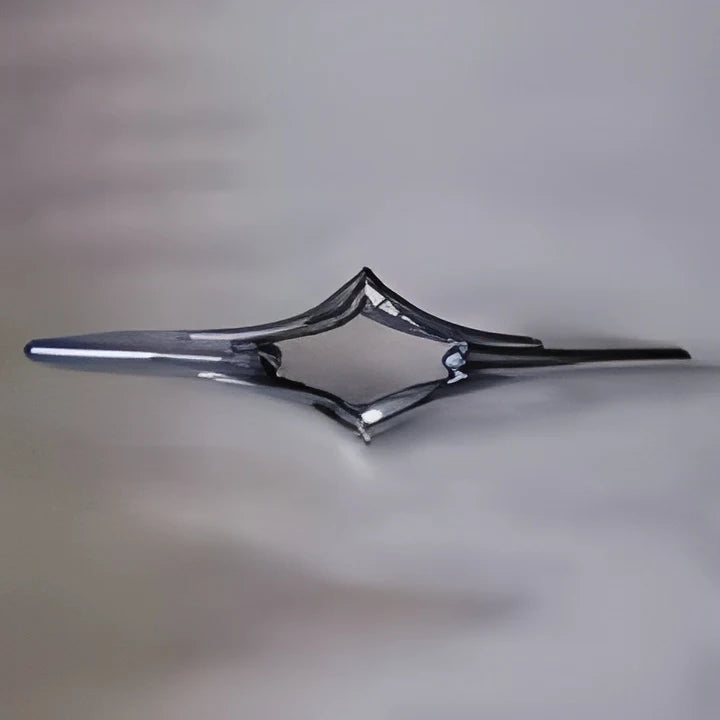 Chrome Art Deco Pull TR-MERC50N