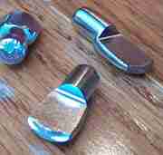 SPOON NICKEL SHELF PIN REST X-71N