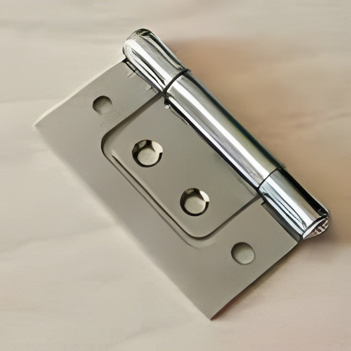 Nickel Plated Non Mortise Hinge HS-26615N – Lyons Hardware Tree