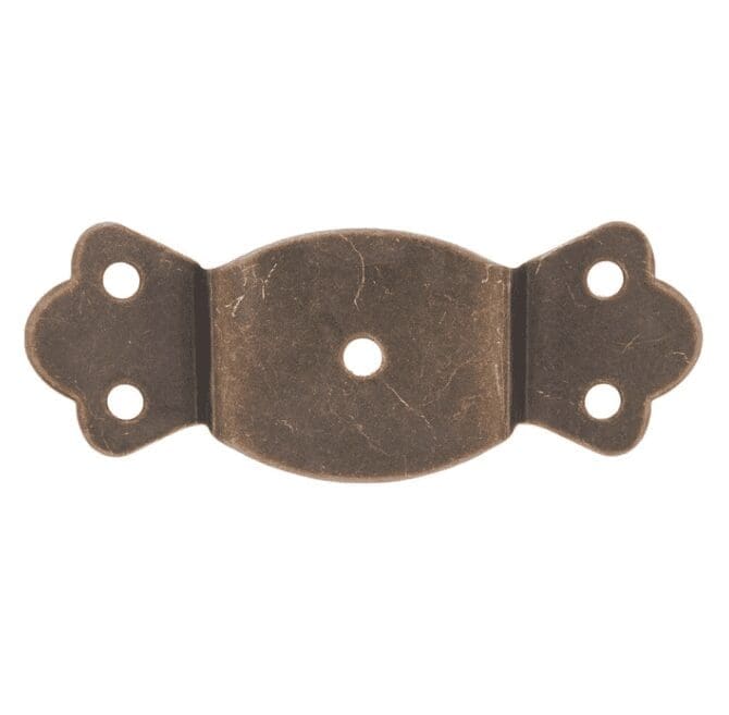 Antique Brass Trunk Handle Loop OBG-18ANTB | Steamer Trunk Hardware