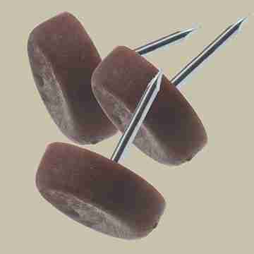 Nylon Nail On Floor Glide G3391B