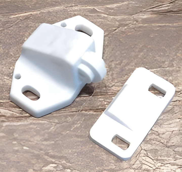 Cabinet Door Roller Catch SB-MROLLFIXW1