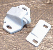 Cabinet Door Roller Catch SB-MROLLFIXW1