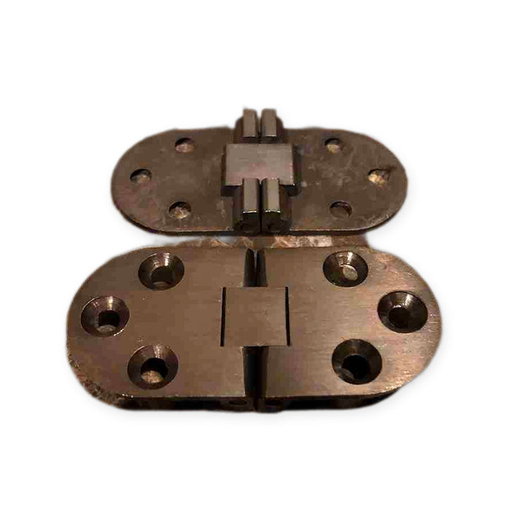 Bronze Sewing Machine Hinge | Flip Top Table Hinge | V100BZ