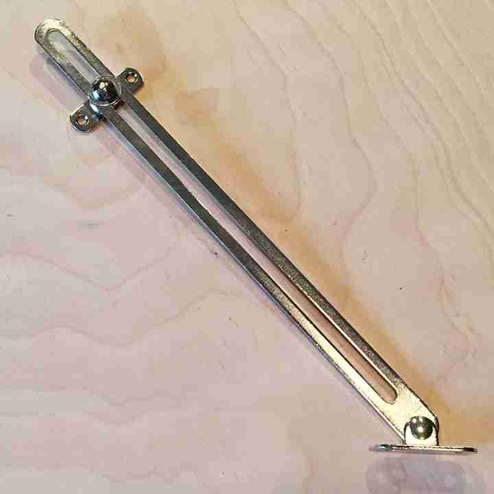 Slotted Nickel Lid Stay