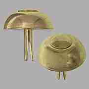 TRUNK BOTTOM STUD 3/4 INCH BRASS PLATED STEEL OB-197-8-16-BP – Lyons ...