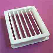 White Ventilation Grommet HC-6437-010