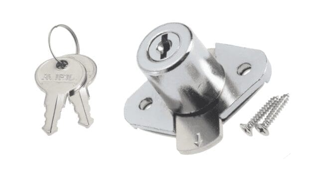 Roll top desk locks. Not complicated but tiny little parts get