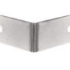 NICKEL PLATED STEEL TRUNK CLAMP OBL-706NP