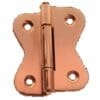 POLISHED HOOSIER STYLE HINGE COPPER BUTTERFLY BM-1602CPR