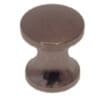 KNOB FOR STACKED BOOKCASE CAST ANTIQUE BRASS FOR STACKED BOOKCASE 3/8 INCH DIAMETER BM-1221+AB