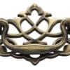 Pierced Chippendale Pull