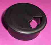 2-3/8 INCH HOLE FIT BLACK WIRE GROMMET HC-6237-014
