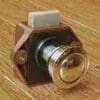 Boat RV Cabinet Push Button Latch Lock In Polished Brass L-9291-P