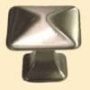 PYRAMID KNOB ARTS AND CRAFTS MISSION STYLE BRUSHED NICKEL K-62BN