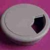 3-1/8 IN HOLE FIT GREY WIRE GROMMET 6249-021
