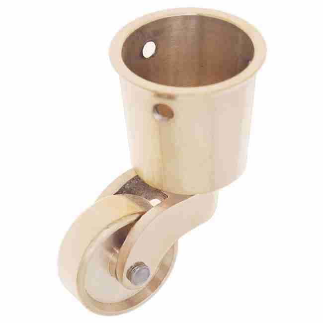 Solid Brass Cup Caster