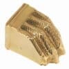 DUNCAN PHYFE STRAIGHT STAMPED BRASS CLAW FOOT BM-1377PB