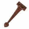RUSTY ANTIQUE TRUNK STRAP HINGE 12 INCH LONG DVCL-02003845