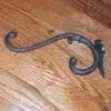 CAST IRON HALL TREE HOOK 10 INCHES LONG SOLD BY EACH UDX-496