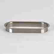 6 X 2-1/2 INCH OVAL STAINLESS STEEL GROMMET HC-6138-100