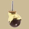 Rubber Ball Casters
