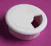 2 INCH HOLE FIT WHITE WIRE GROMMET HC-6200-010