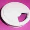 3-1/8 INCH HOLE FIT WHITE WIRE GROMMET HC-6249-010