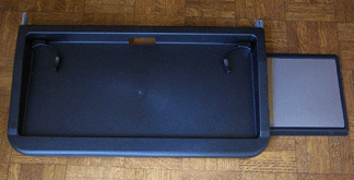 PULL OUT KEYBOARD TRAY X-90350S