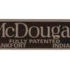 McDougall Nameplate