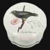 HOMART AUDUBON SKETCHBOOK BIRD OVAL BOX GALAPAGOS BLACK FINCH HA-7019-71