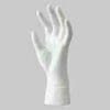Hand In White Ceramic Left HA-7004-6
