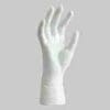 Hand In White Ceramic Right HA-7003-6