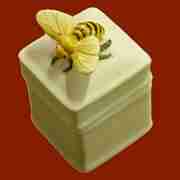 HOMART BEE LIDDED BOX HA-7074-163
