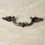 Antique Brass Finished Drawer Pull M2-0624
