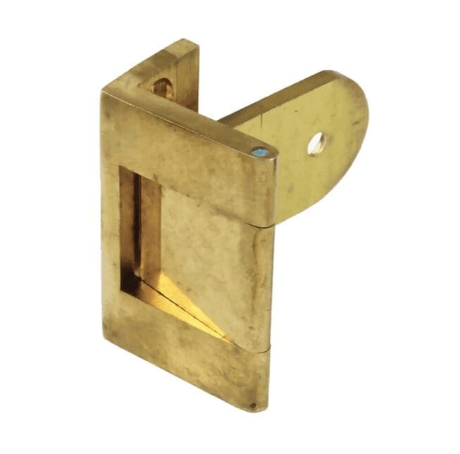 Solid Brass Slim Sleek 270° Opening Hinge for Contemporary Doors