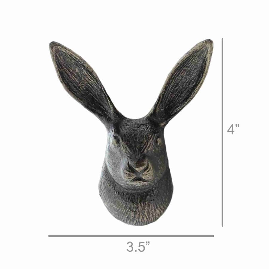 Exquisite Hare Wall Hook: Functional and Fashionable Décor for Animal Enthusiasts