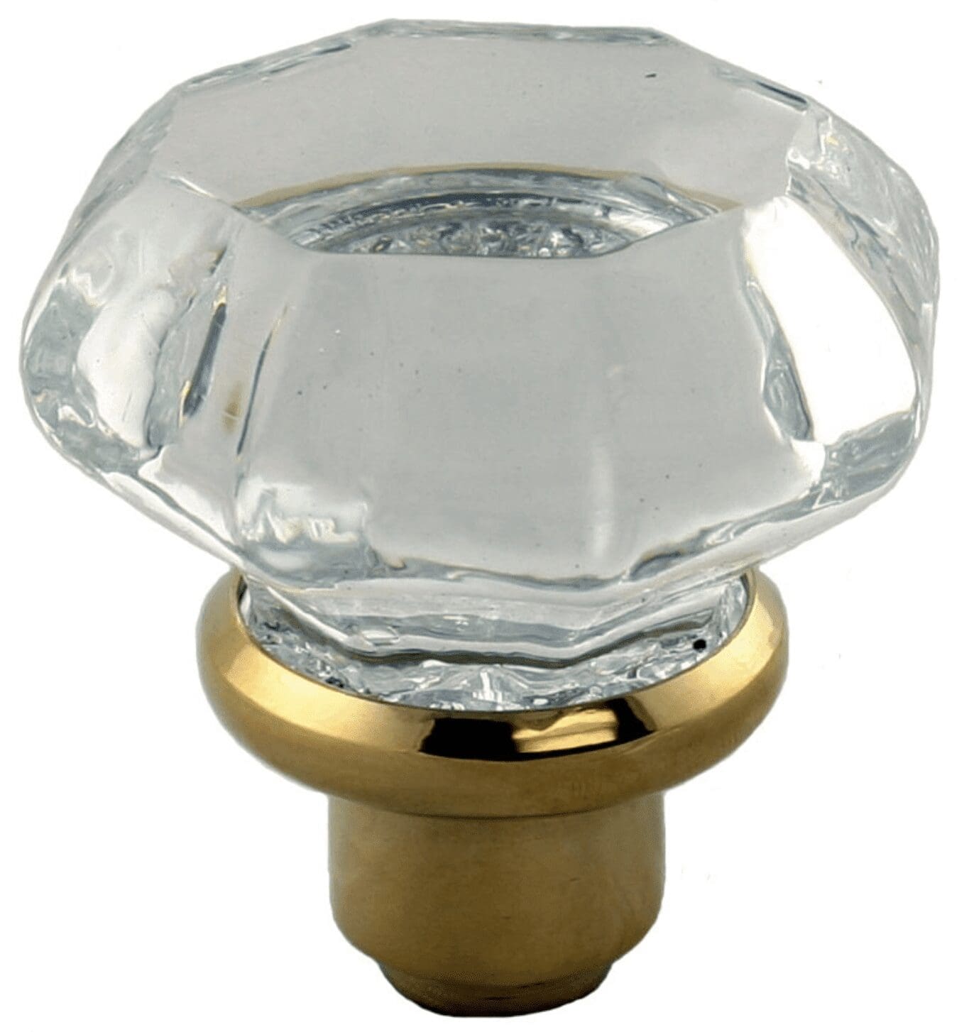 Lacquered Brass Glass Door Knob BM8851PL