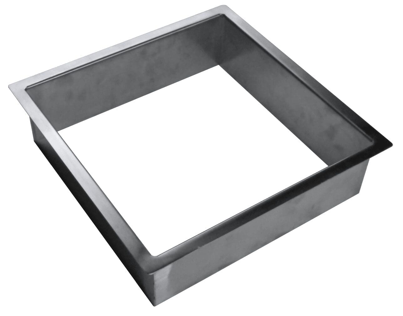 Square Stainless Grommet HC10"-4150-379